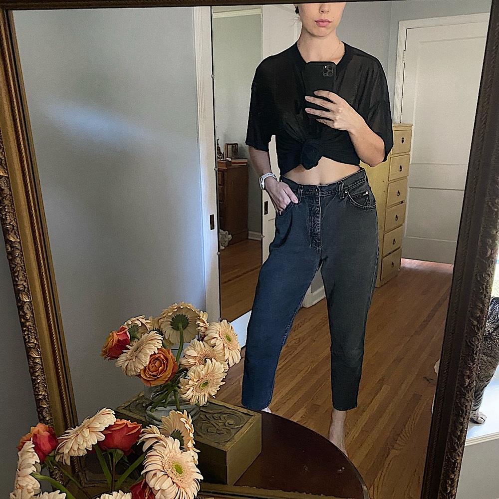 Vintage Lee High Waisted Denim